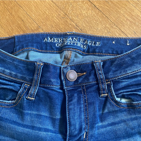 American Eagle Outfitters Regular Jegging Distressed Jean vintage collection - Picture 4 of 8